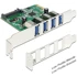 DELOCK PCIe> extern 3.0